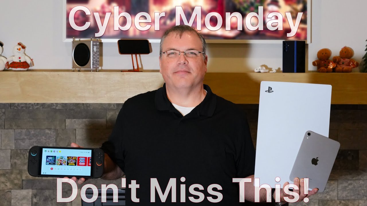 Best Cyber Monday Deals 2025!