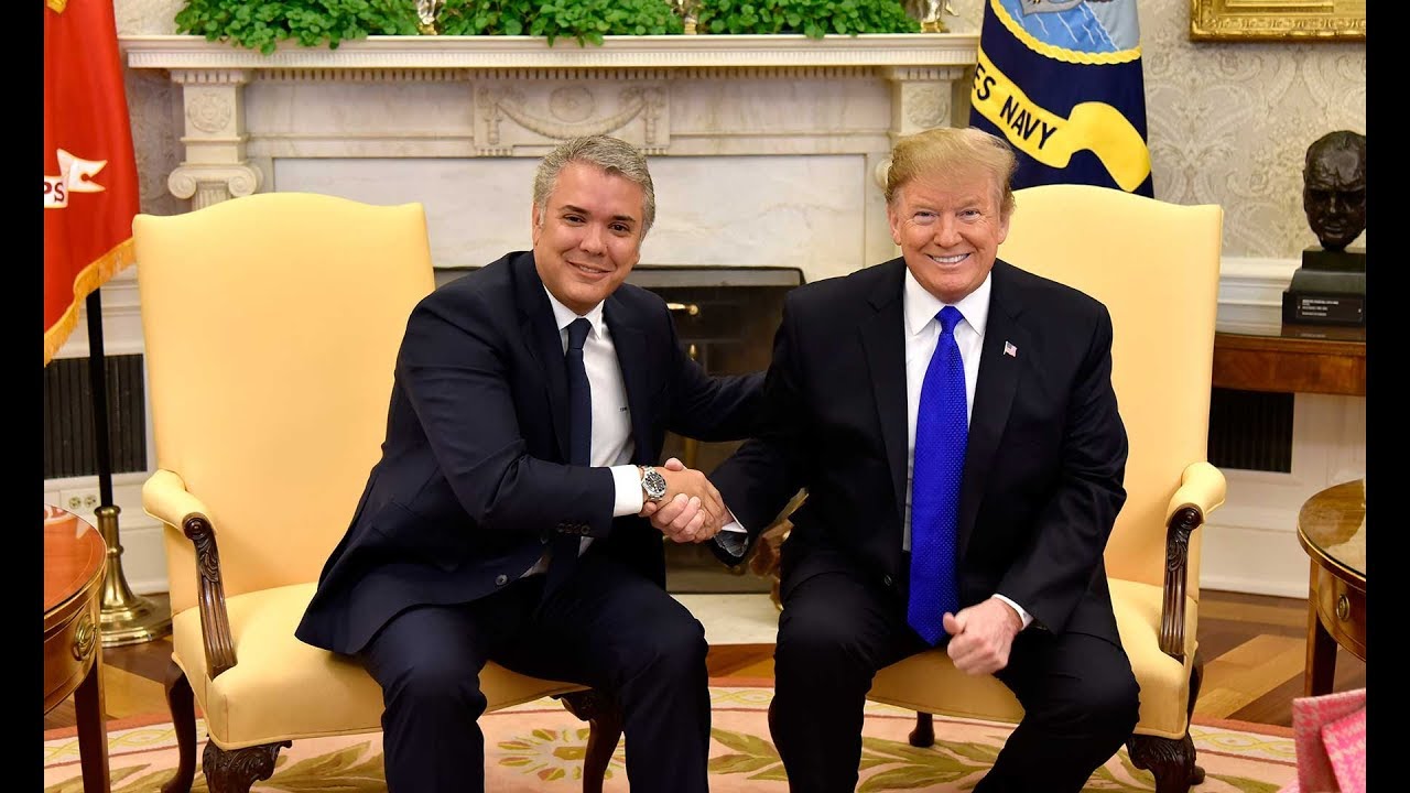 Declaración de los Presidentes de Colombia, Iván Duque y Estados Unidos, Donald Trump