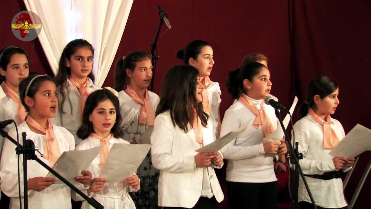 Gudo d´Yolufe Suryoye Gütersloh - Jingle Bells (Aramaic) Suryoyo SAT Christmas Celebration