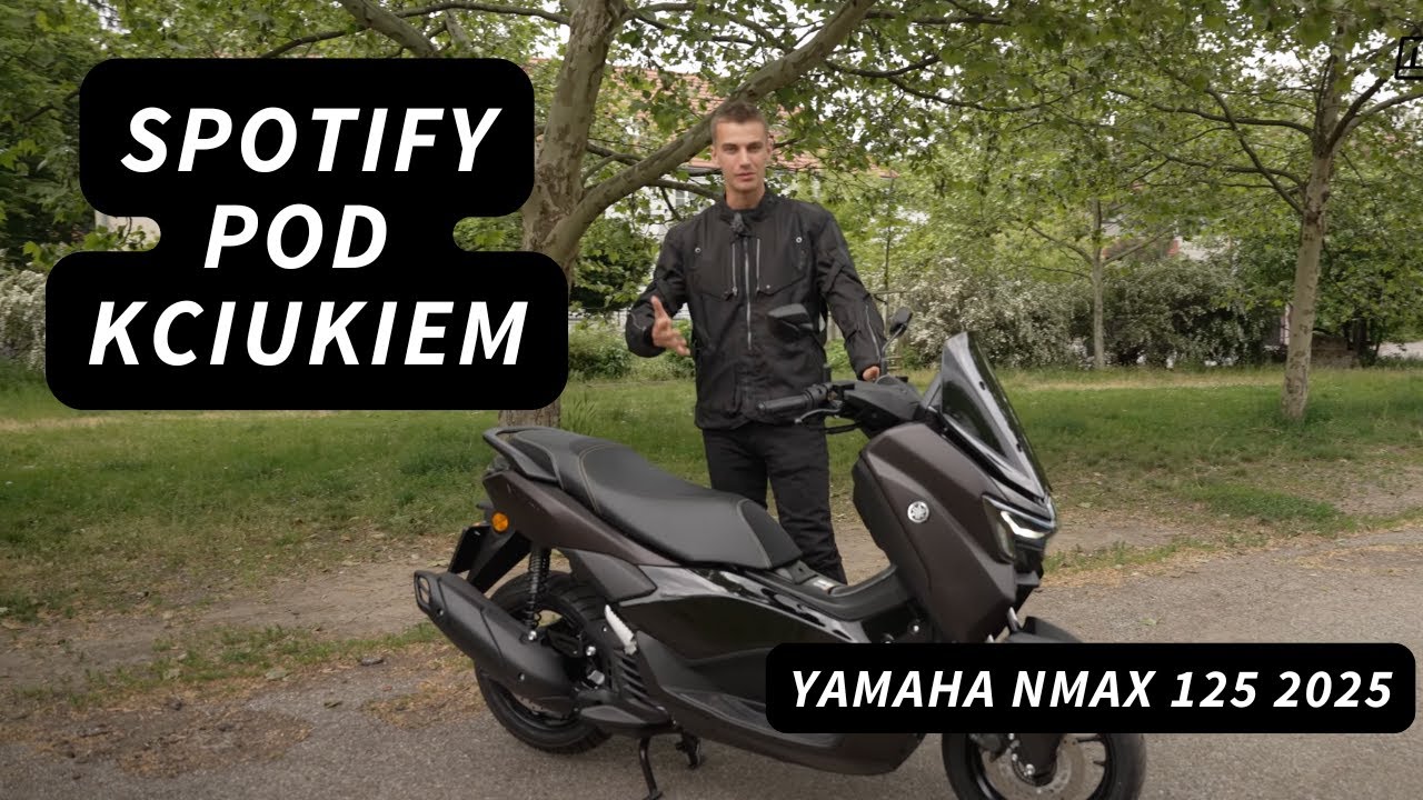 GenZ na dw&oacute;ch kołach - Yamaha NMAX 125 2025