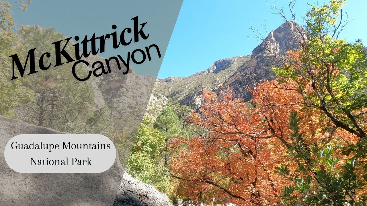 McKittrick Canyon  |  The Beauty of Sweet October