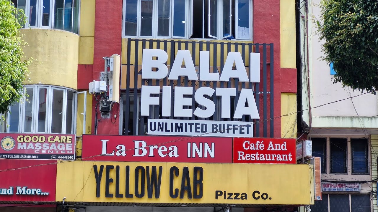 Tara, kain tayo dito sa Balai Fiesta Unlimited Buffet, Session Road, Baguio City 🇵🇭