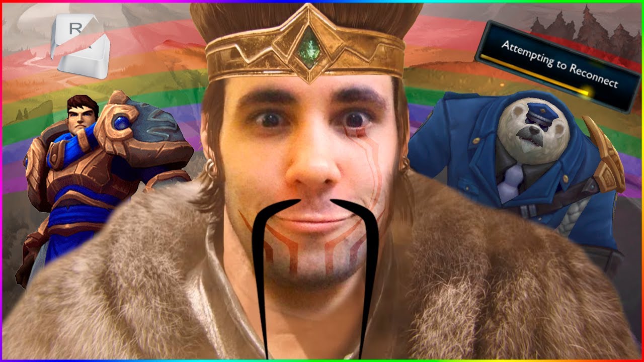 MOMENTOS DE FELICIDADE - LEAGUE OF LEGENDS