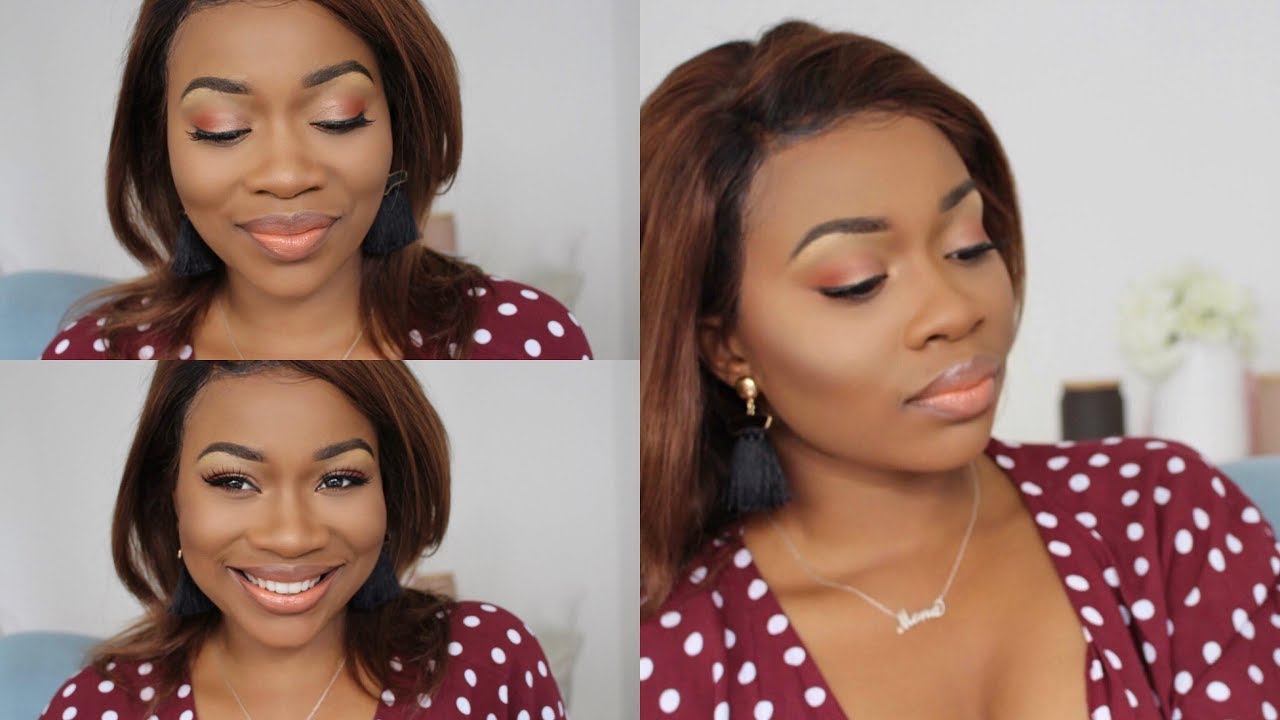 Makeup simple, frais, lumineux, coloré SPECIAL ÉTÉ shaylaXColourpop#2