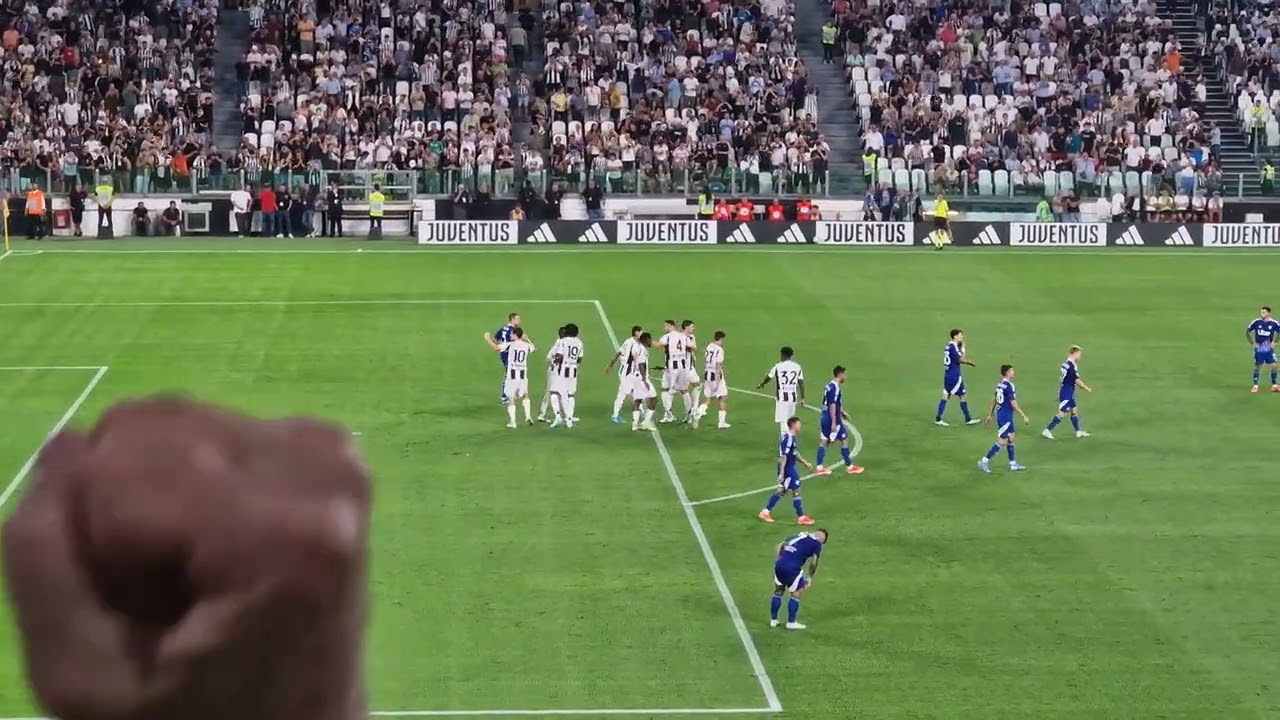 Juventus - como 3-0 Timothy Weah 19/08/2024