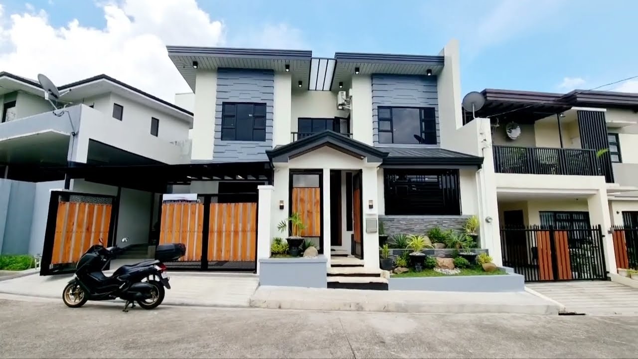 FULLY FURNISHED Single Attached House and Lot in Antipolo