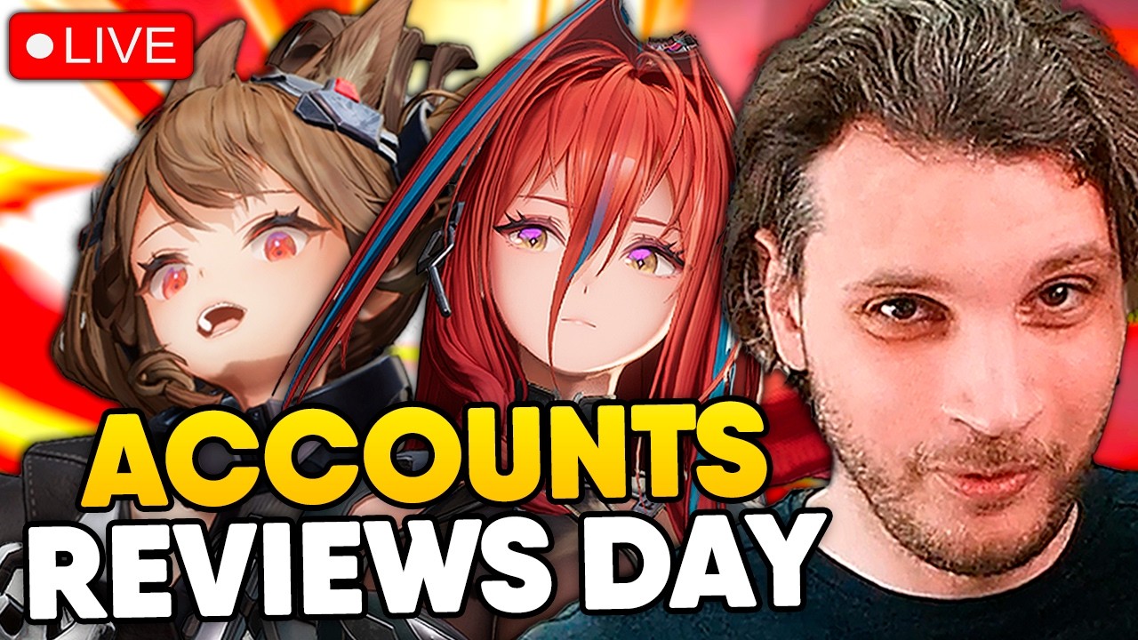 Accounts Review Saturday | Arknights: Endfield
