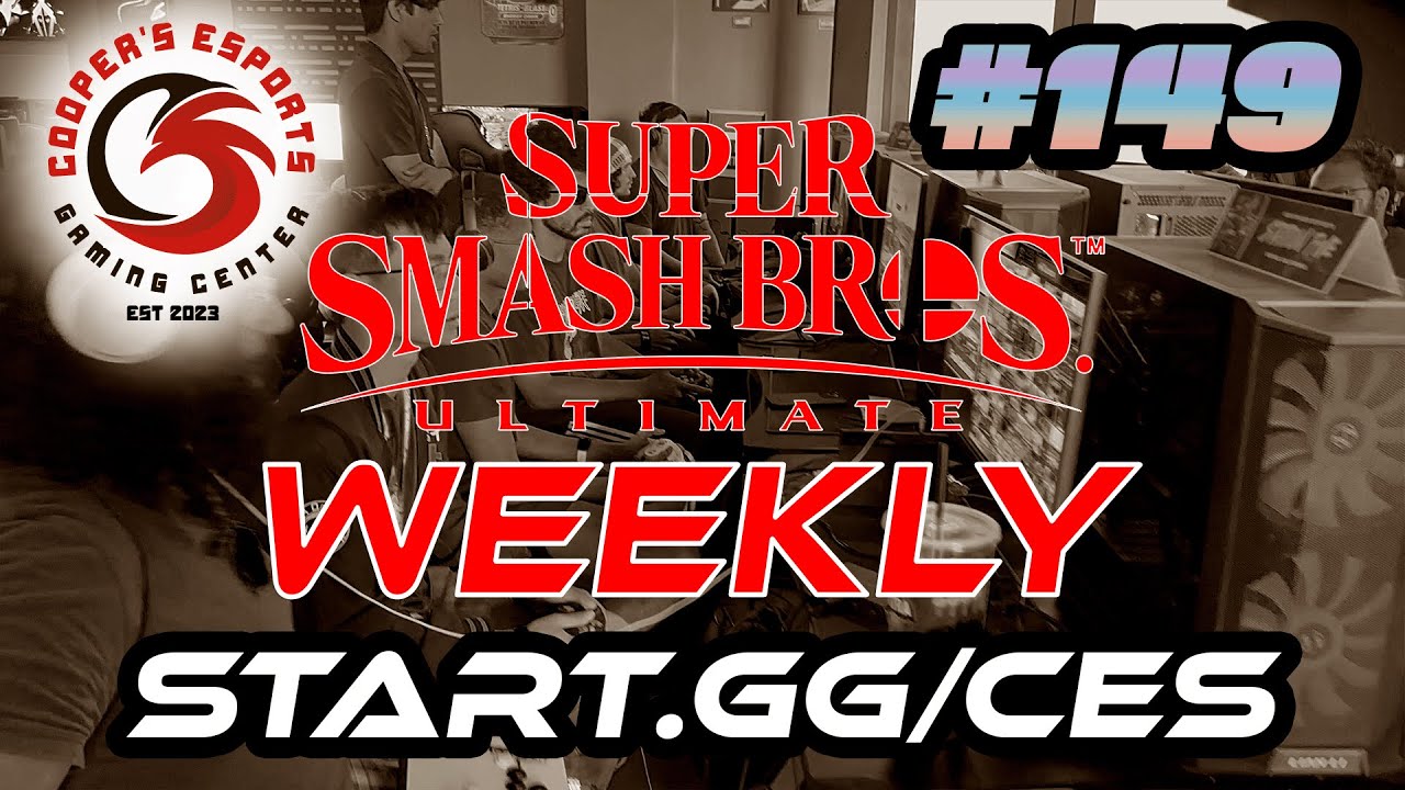 Cooper eSports Irvine Super Smash Bros Ultimate Weekly 
