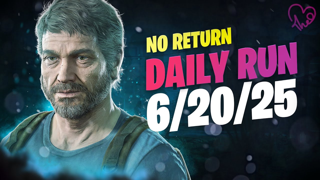 [PC] No Return - Daily Challenge on Grounded mode as Joel (06.20.25)