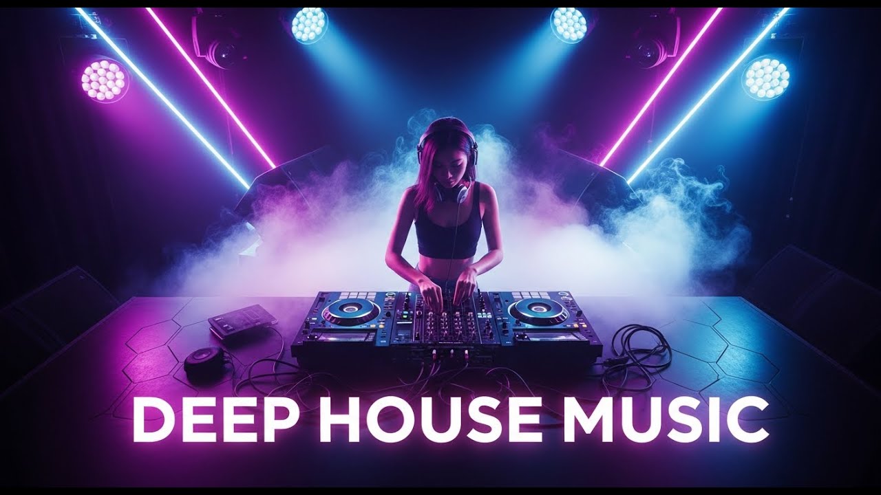 This Deep House Music Feels Calm 🌌 Smooth Night Groove with Depth