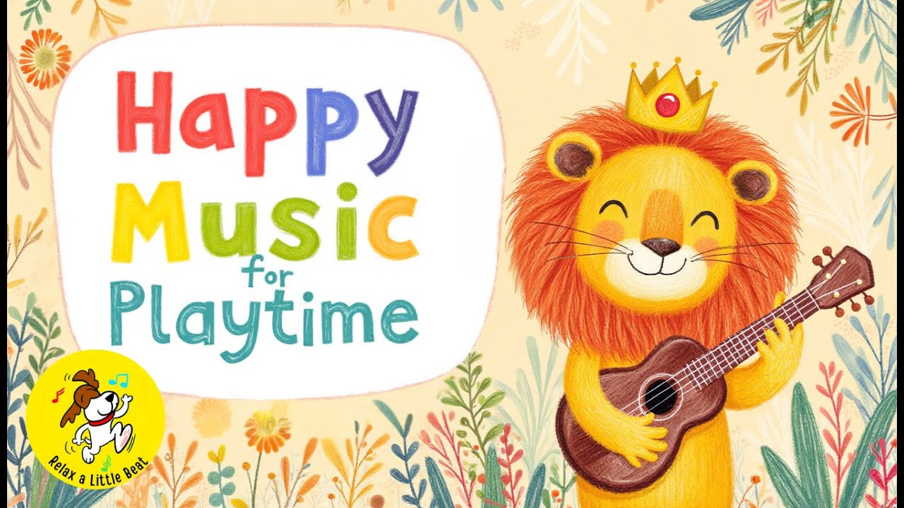 Happy Music for Playtime, Great for Babies & Toddlers | 1 Hour Happy Upbeat Morning Music for Kids