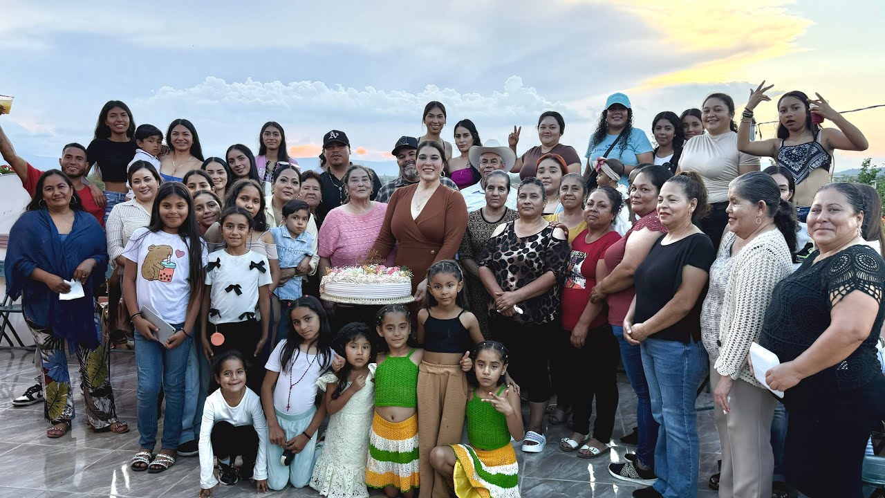 FESTEJANDO MI CUMPLEAÑOS EN MÉXICO!!