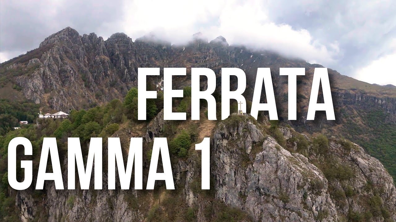 FERRATA GAMMA 1  |  Monte Resegone  |  Piani d'Erna