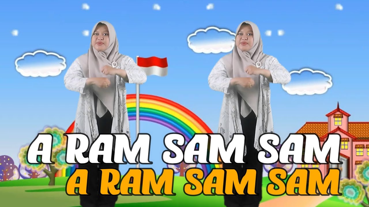 Gerak Senam A Ram Sam Sam PAUD/TK