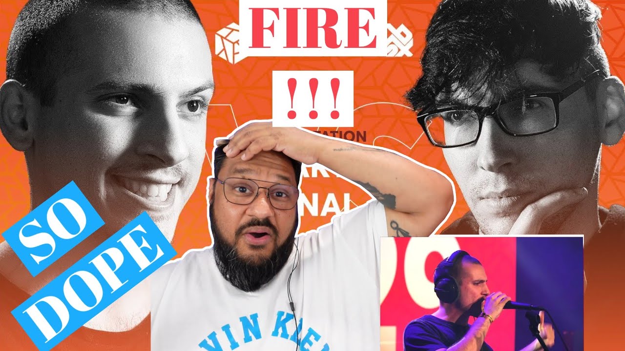 NME vs BREZ | Grand Beatbox Battle 2019 | LOOPSTATION 1/4 Final - Reaction