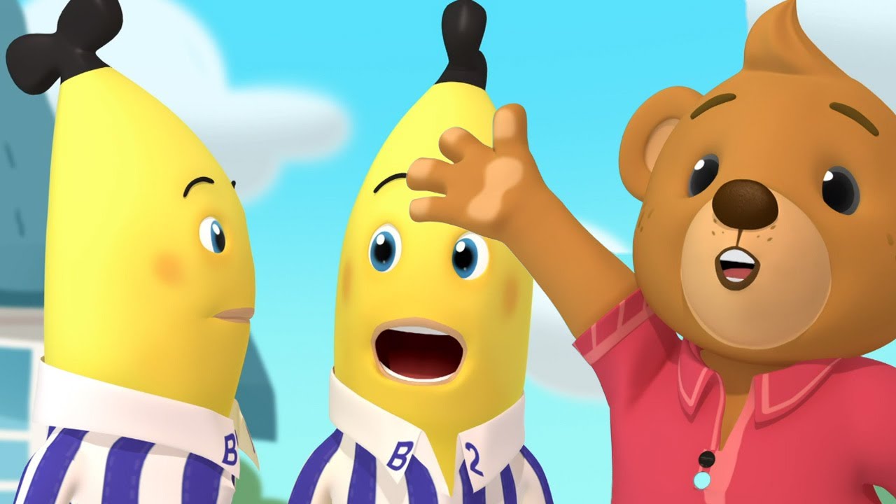 Grizzly Morgan... | Bananas in Pyjamas Season 2 | Full Episodes | Bananas In Pyjamas