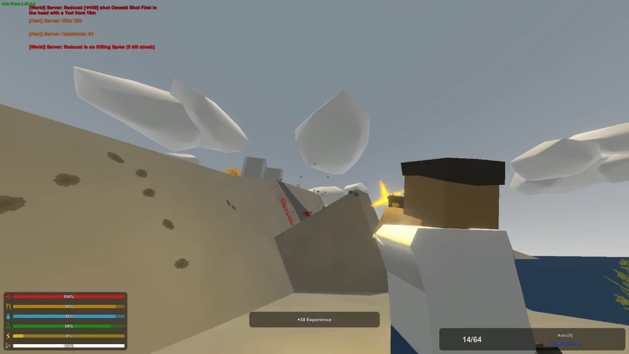 10 Kill Streak Unturned