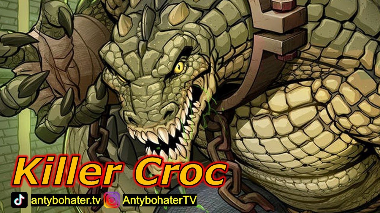 Killer Croc - Historia postaci [Komiksowy skr&oacute;t #075]