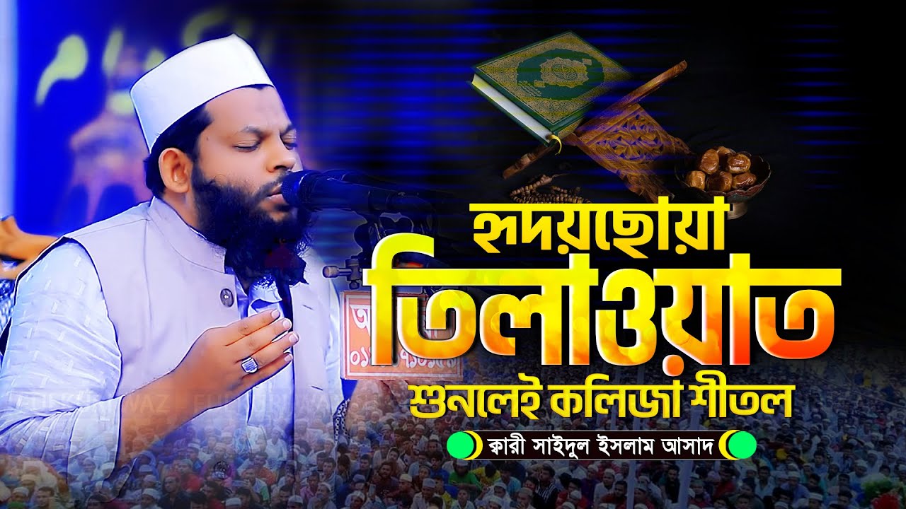 আহ! একি তিলাওয়াত। কারী সাইদুল ইসলাম আসাদ নতুন তিলাওয়াত ২০২৪। Qari Saidul Islam Asad Quran Tilawat