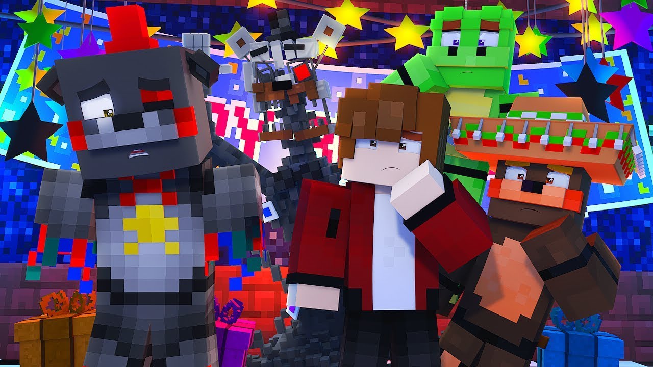 Minecraft FNAF 6 Pizzeria Simulator - ПРОПАЛА РУКА ЛЕВШИ! (Minecraft Roleplay)