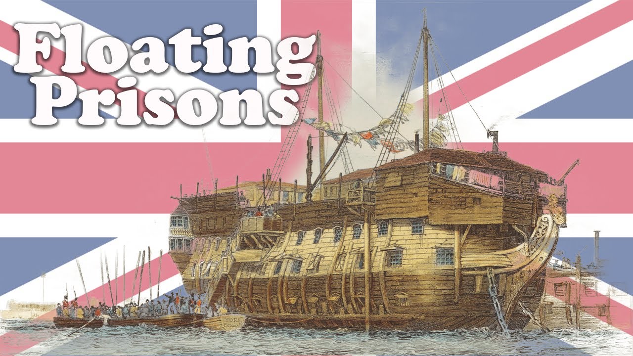 England's Floating Prisons