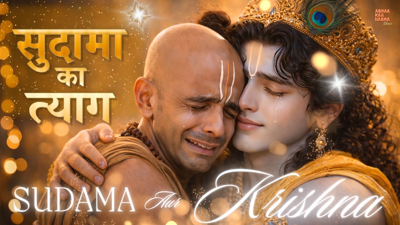 Sudama And Krishna Ki Katha | Cursed Gram and True Friendship | Abra Kaa Dabra Show
