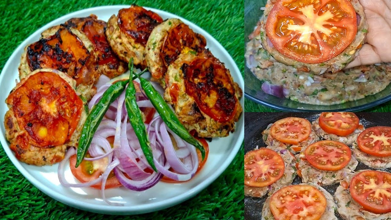 Рецепт куриного чапли-кебаба от Dina's Cooking Home ||