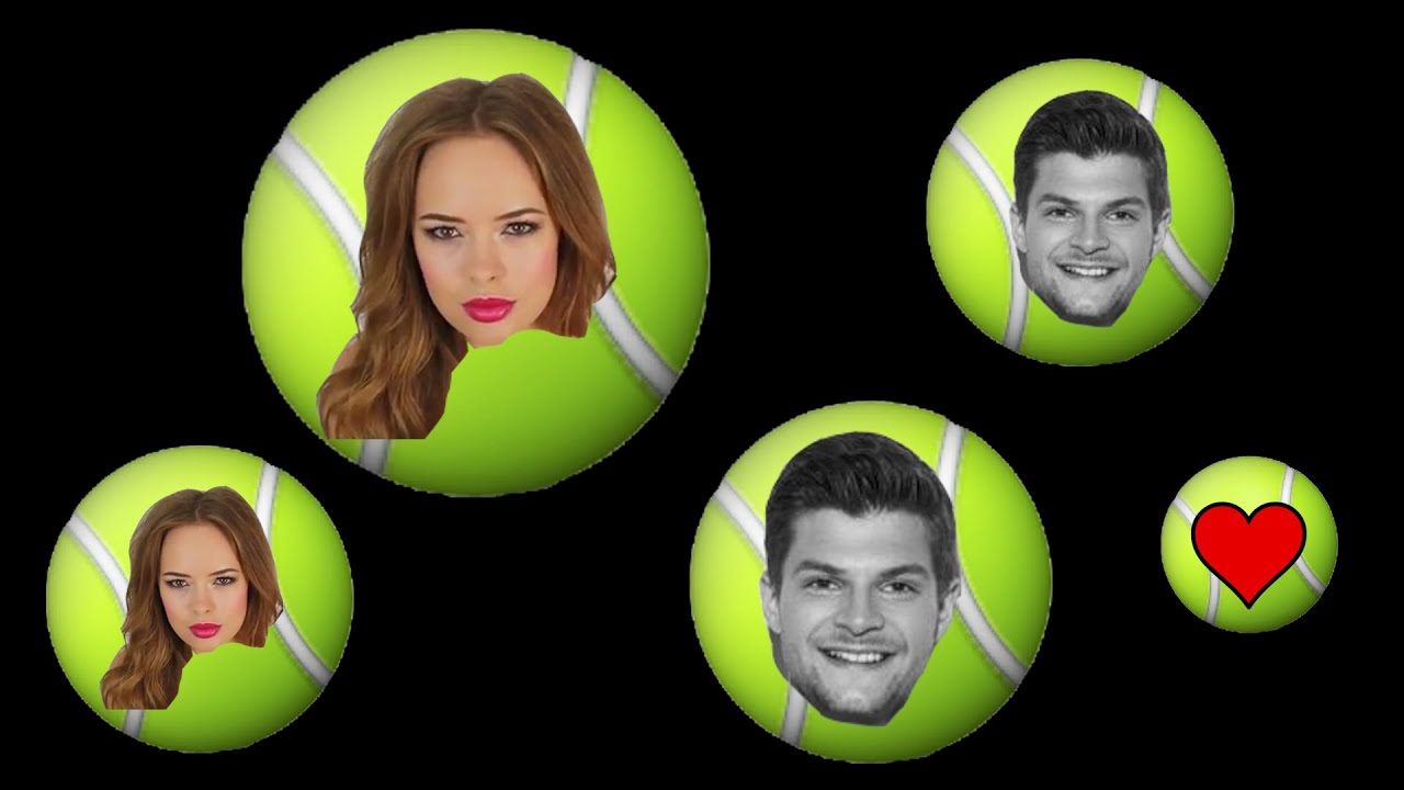Jim Chapman & Tanya Burr play word tennis!