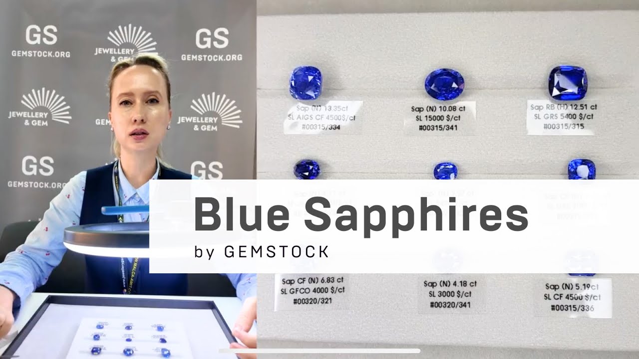 Ceylon Sapphires: A Professional Showcase by GEMSTOCK