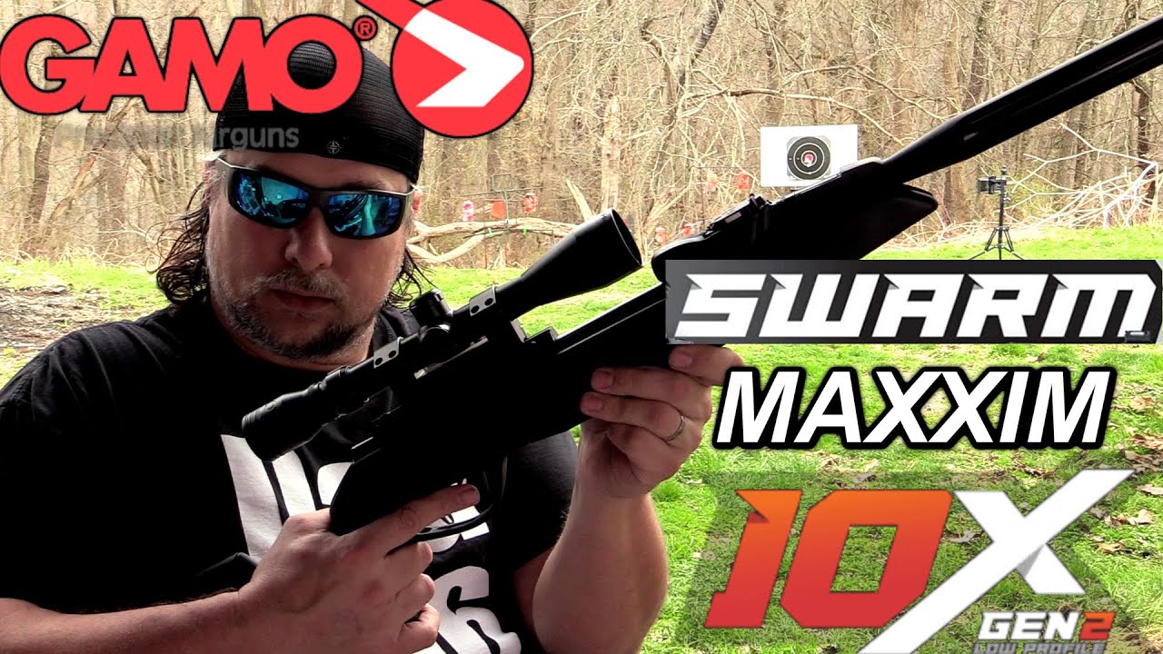 Распаковка и обзор Gamo Swarm Maxxim Gen 2