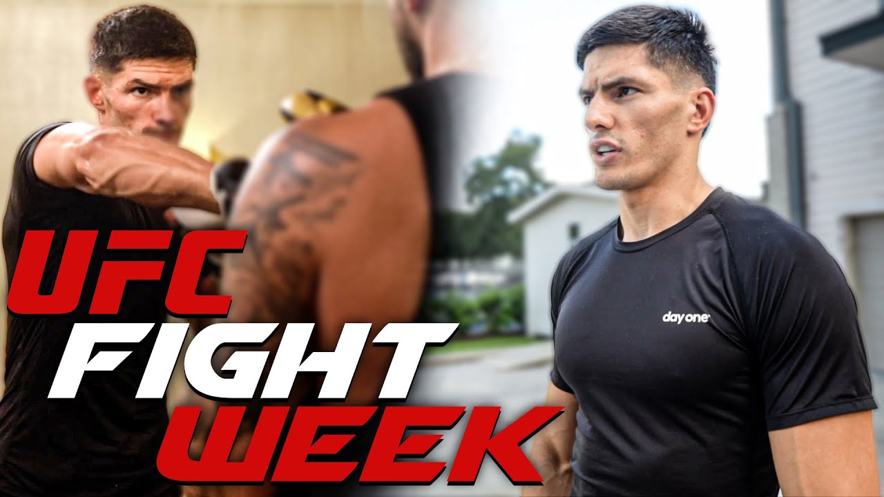 Fightweek Start im miesesten Drecksloch..
