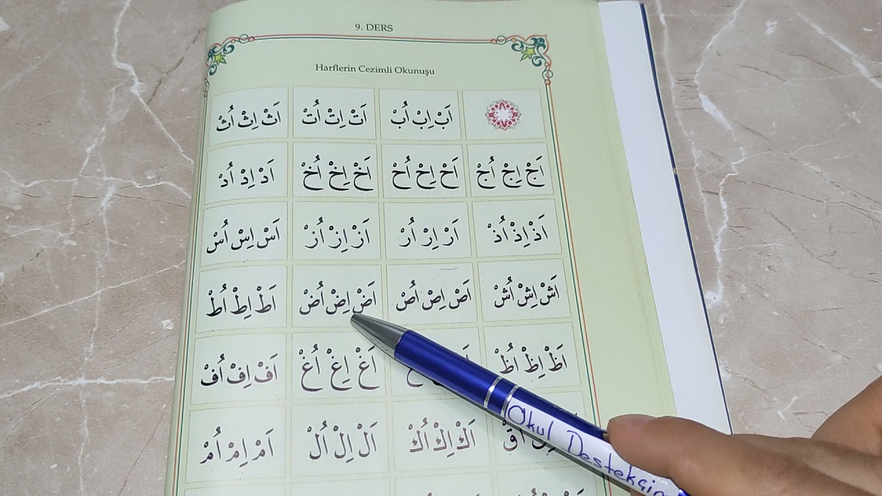 Diyanet Elif Ba | 9.Ders