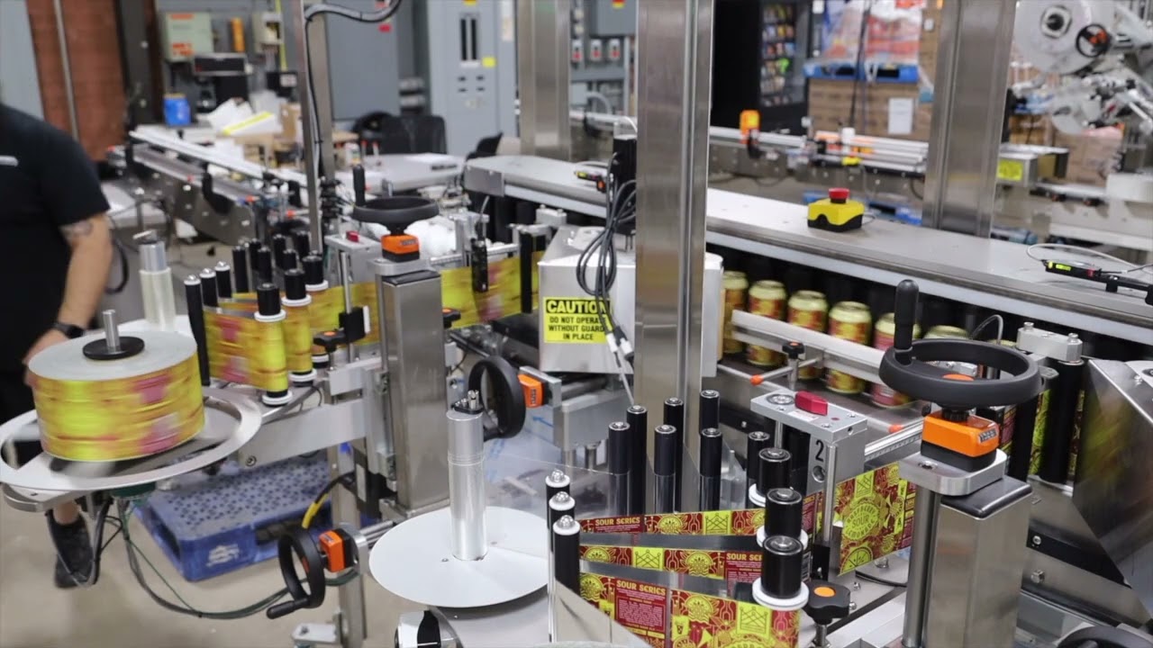 High-Speed Beer Labeling Zero Downtime System - ProLine