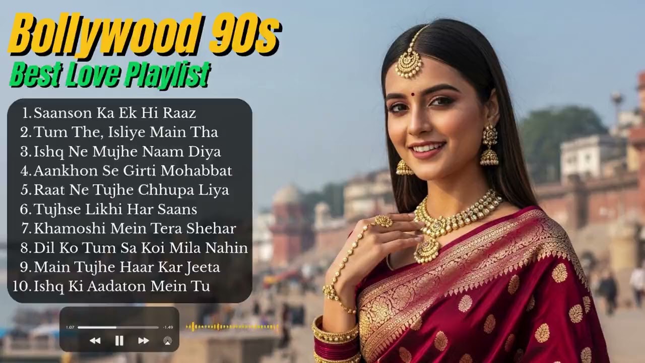Best of 90s Bollywood Romantic Love Songs | Hindi Evergreen Jukebox