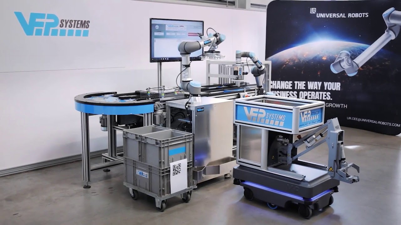 VFP Systems Kft. - ROBOtalk - Ipar 4.0 webinárium: MIR amr, Universal Robots, Lipro