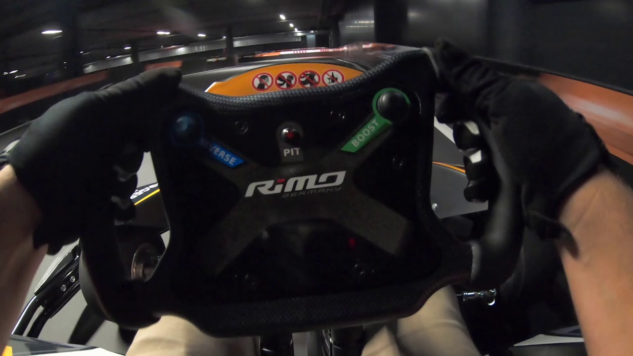 Chargers Racing Rimo Elektro Kart Race 20 Runden 03.08.2019 Linz Leonding