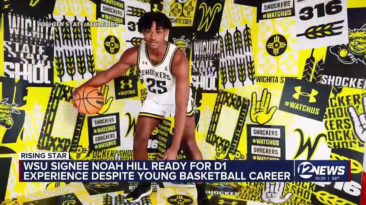 Rising Star: WSU signee Noah Hill ready for D1 experience despite young basketball career