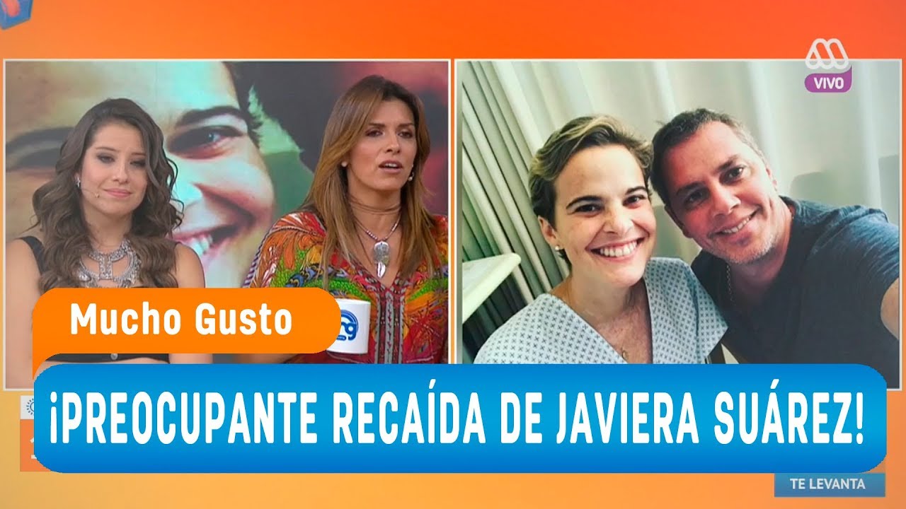 Delicado estado de salud de Javiera Suárez - Mucho gusto 2018