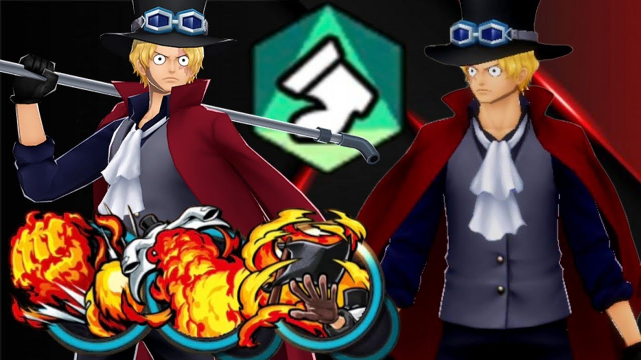 Геймплей SABO | One Piece Bounty Rush | OPBR