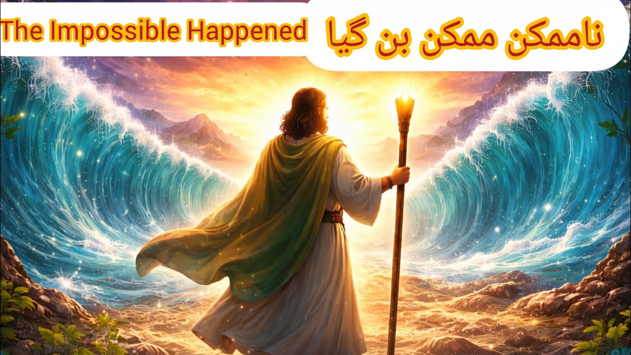 خوف کے آگے یقین جیت گیا | Hazrat Musa ﷺ کی کہانی