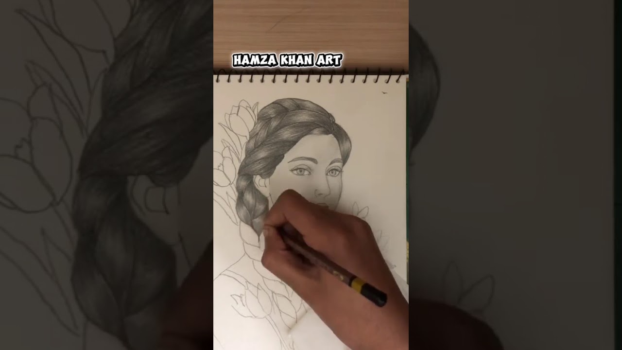 I draw with feelings, not just pencils ❤️✍️