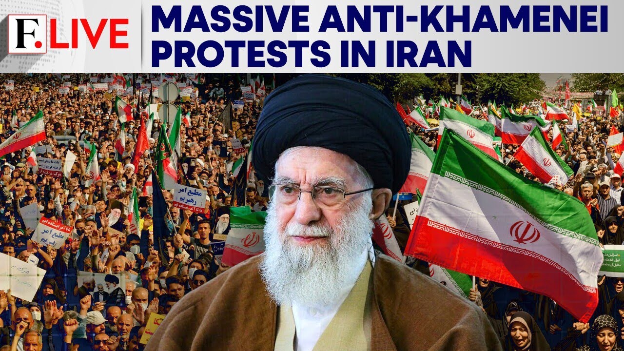 Iran: Crackdown on Protesters Intensifies, Trump Warns Khamenei Could Flee | Firstpost Live