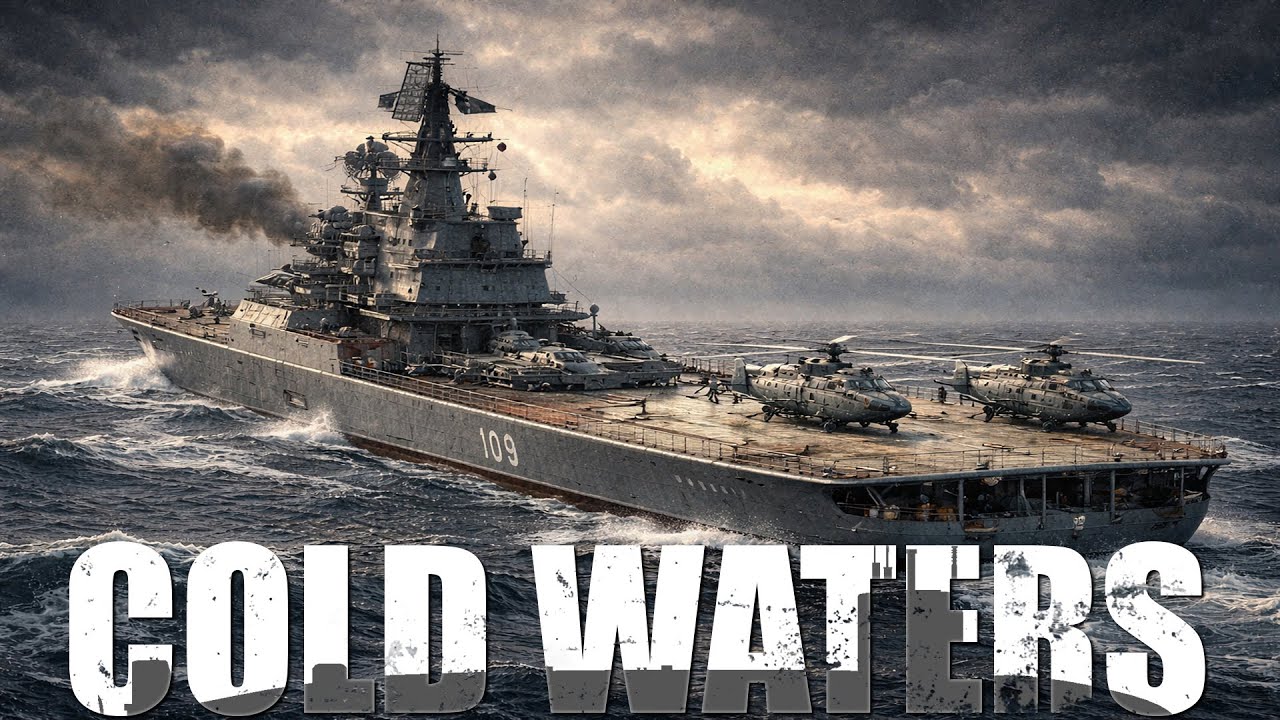 I Sank The Moskva With ONE Submarine || Cold Waters 2