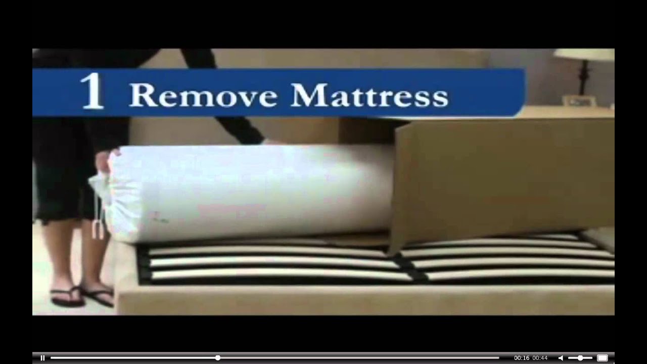 How to Open your Memory Foam Mattress in a Box