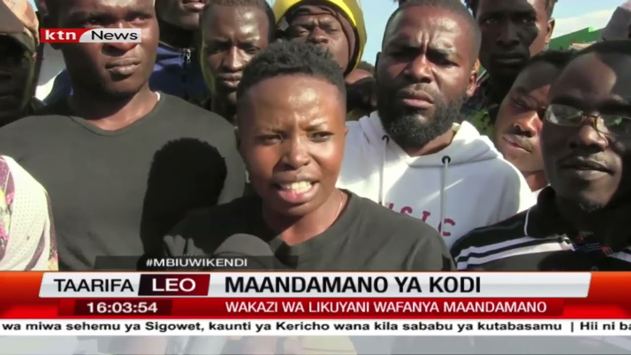 Wakazi wa Likuyani wafanya maandamano ya kupinga mswada wa fedha wa 2024