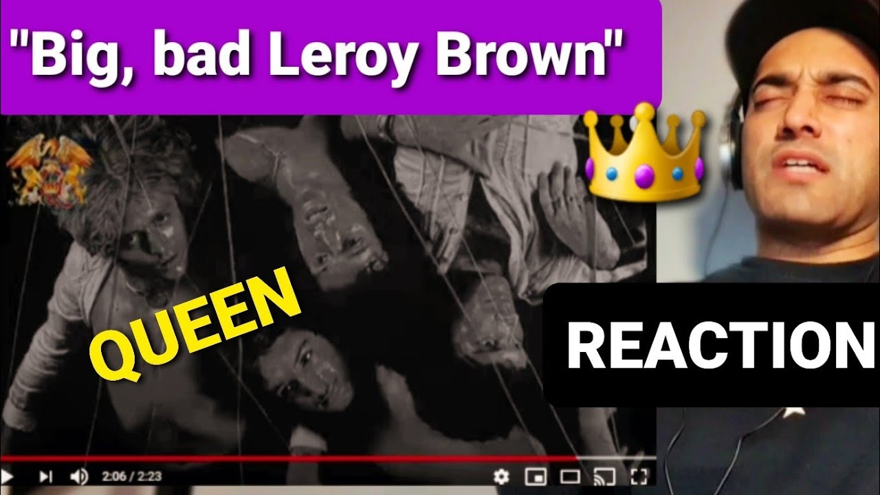 Queen - Bring Back That Leroy Brown (Official Lyric Video) - REACTION - Viewer Request