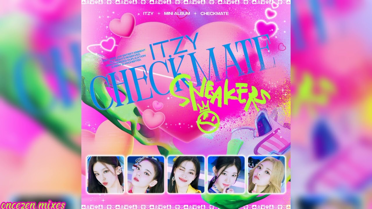 ITZY - SNEAKERS (Official Instrumental/99%)