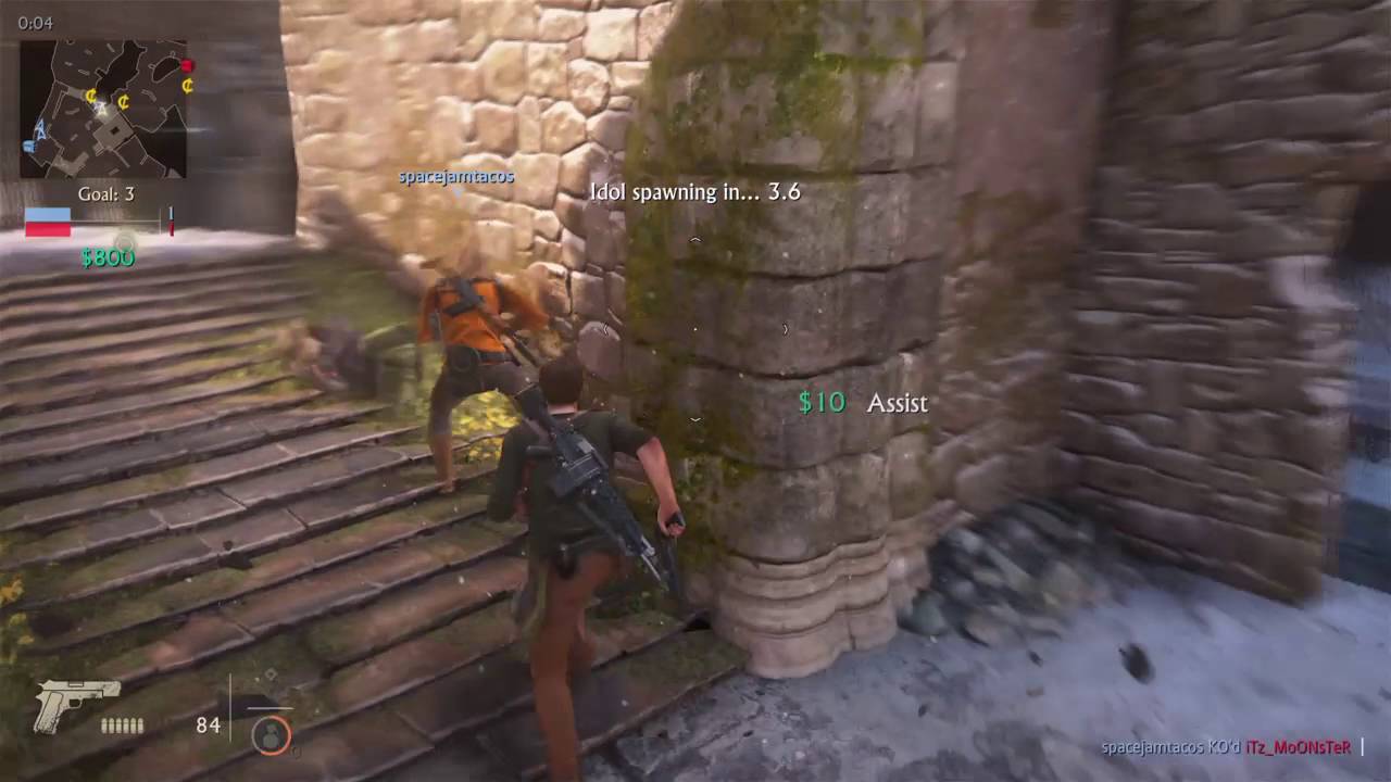 Uncharted 4: Stoner 63 Rampage and last minute tie