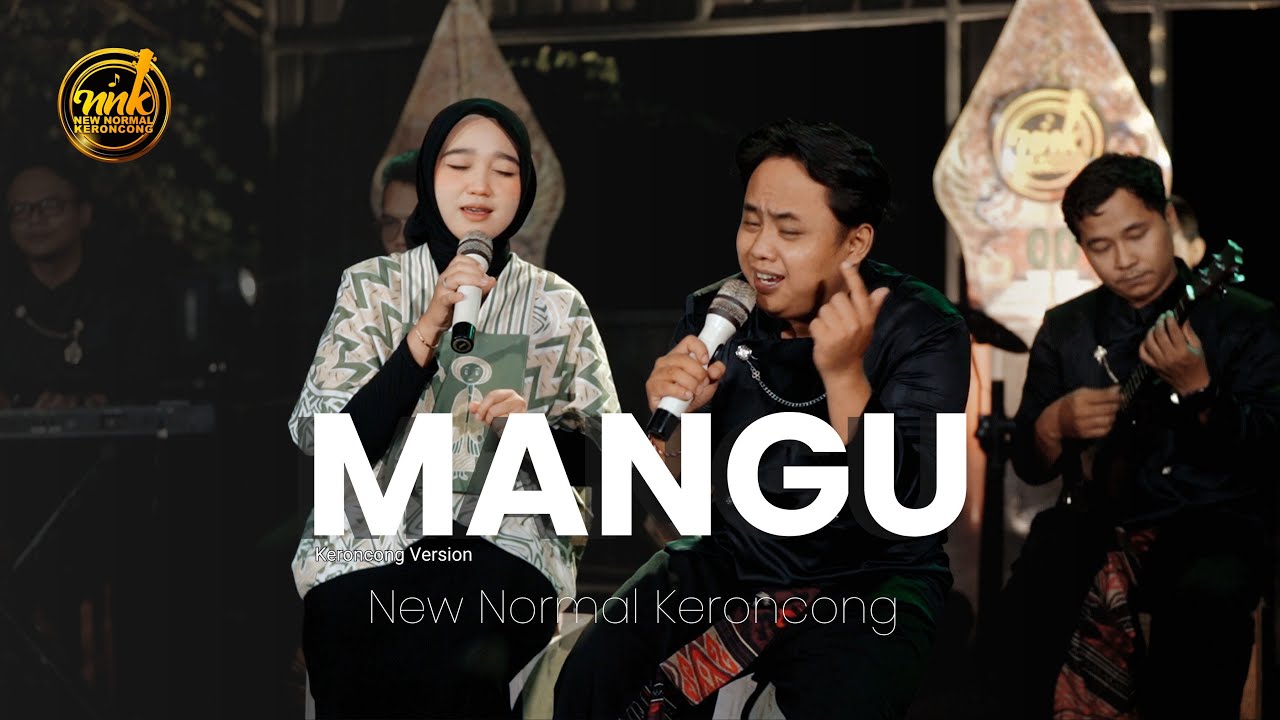 MANGU - Fourtwnty ( New Normal Keroncong Modern Cover )
