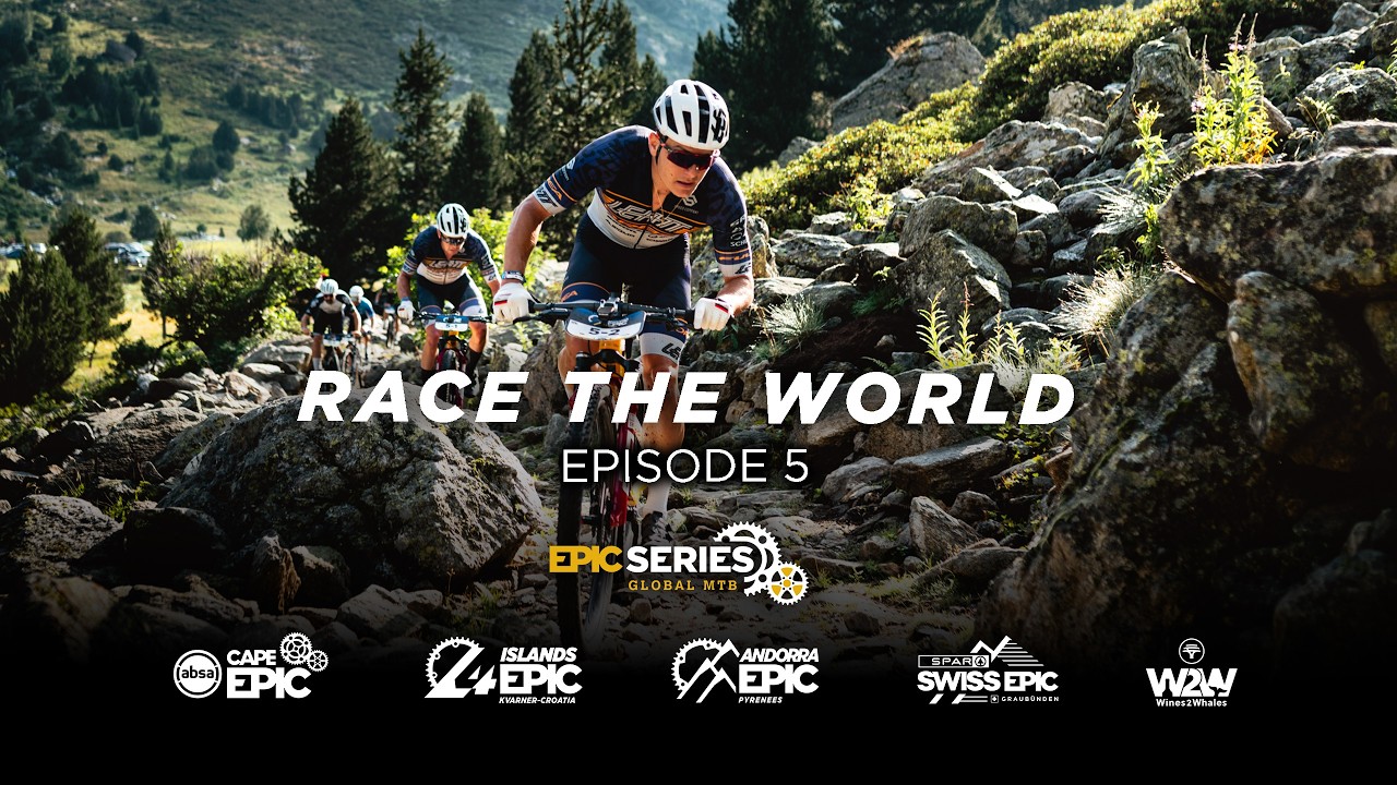 EPIC┃Race The World┃Ep5┃Andorra Epic┃The Mark of a Legend